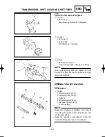 Preview for 356 page of Yamaha YZ250(N)/LC Owner'S Service Manual