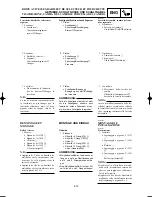 Preview for 357 page of Yamaha YZ250(N)/LC Owner'S Service Manual