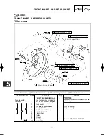 Preview for 362 page of Yamaha YZ250(N)/LC Owner'S Service Manual