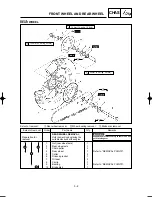 Preview for 364 page of Yamaha YZ250(N)/LC Owner'S Service Manual