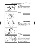 Preview for 372 page of Yamaha YZ250(N)/LC Owner'S Service Manual