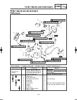 Preview for 380 page of Yamaha YZ250(N)/LC Owner'S Service Manual