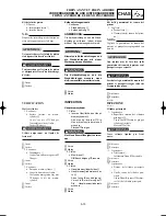 Preview for 391 page of Yamaha YZ250(N)/LC Owner'S Service Manual