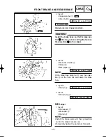 Preview for 396 page of Yamaha YZ250(N)/LC Owner'S Service Manual