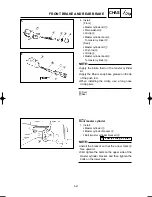 Preview for 402 page of Yamaha YZ250(N)/LC Owner'S Service Manual