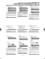 Preview for 405 page of Yamaha YZ250(N)/LC Owner'S Service Manual