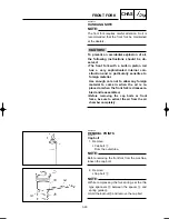 Preview for 418 page of Yamaha YZ250(N)/LC Owner'S Service Manual