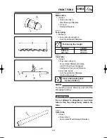 Preview for 422 page of Yamaha YZ250(N)/LC Owner'S Service Manual