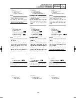 Preview for 427 page of Yamaha YZ250(N)/LC Owner'S Service Manual