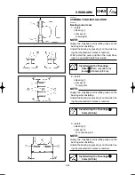 Preview for 470 page of Yamaha YZ250(N)/LC Owner'S Service Manual