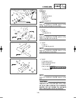 Preview for 472 page of Yamaha YZ250(N)/LC Owner'S Service Manual