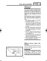 Preview for 480 page of Yamaha YZ250(N)/LC Owner'S Service Manual