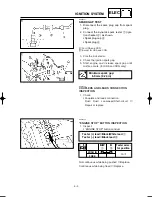 Preview for 496 page of Yamaha YZ250(N)/LC Owner'S Service Manual