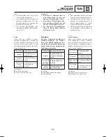 Preview for 523 page of Yamaha YZ250(N)/LC Owner'S Service Manual