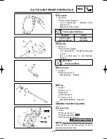 Preview for 284 page of Yamaha YZ250(P)/LC Owner'S Service Manual