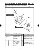 Preview for 292 page of Yamaha YZ250(P)/LC Owner'S Service Manual