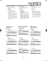 Preview for 463 page of Yamaha YZ250(P)/LC Owner'S Service Manual