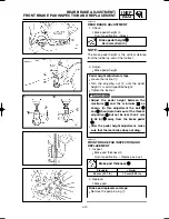 Предварительный просмотр 170 страницы Yamaha YZ250(R)/LC Owner'S Service Manual