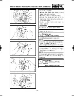 Предварительный просмотр 172 страницы Yamaha YZ250(R)/LC Owner'S Service Manual