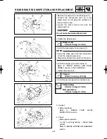 Предварительный просмотр 176 страницы Yamaha YZ250(R)/LC Owner'S Service Manual