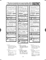 Предварительный просмотр 177 страницы Yamaha YZ250(R)/LC Owner'S Service Manual