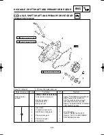 Предварительный просмотр 292 страницы Yamaha YZ250(R)/LC Owner'S Service Manual