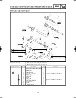 Предварительный просмотр 294 страницы Yamaha YZ250(R)/LC Owner'S Service Manual