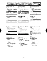 Предварительный просмотр 297 страницы Yamaha YZ250(R)/LC Owner'S Service Manual