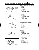 Предварительный просмотр 298 страницы Yamaha YZ250(R)/LC Owner'S Service Manual