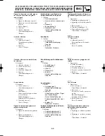 Предварительный просмотр 299 страницы Yamaha YZ250(R)/LC Owner'S Service Manual