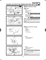 Предварительный просмотр 300 страницы Yamaha YZ250(R)/LC Owner'S Service Manual