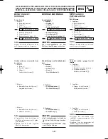 Предварительный просмотр 301 страницы Yamaha YZ250(R)/LC Owner'S Service Manual