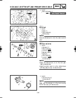 Предварительный просмотр 302 страницы Yamaha YZ250(R)/LC Owner'S Service Manual