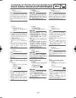 Предварительный просмотр 305 страницы Yamaha YZ250(R)/LC Owner'S Service Manual