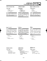 Preview for 319 page of Yamaha YZ250(R)/LC Owner'S Service Manual