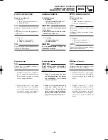 Предварительный просмотр 337 страницы Yamaha YZ250(R)/LC Owner'S Service Manual