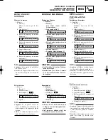 Предварительный просмотр 339 страницы Yamaha YZ250(R)/LC Owner'S Service Manual