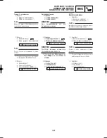 Предварительный просмотр 341 страницы Yamaha YZ250(R)/LC Owner'S Service Manual