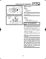 Предварительный просмотр 344 страницы Yamaha YZ250(R)/LC Owner'S Service Manual