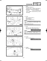 Предварительный просмотр 478 страницы Yamaha YZ250(R)/LC Owner'S Service Manual