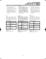 Предварительный просмотр 531 страницы Yamaha YZ250(R)/LC Owner'S Service Manual