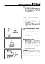 Preview for 32 page of Yamaha YZ250(V) Owner'S Service Manual