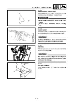 Preview for 50 page of Yamaha YZ250(V) Owner'S Service Manual