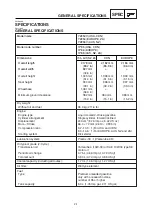 Preview for 68 page of Yamaha YZ250(V) Owner'S Service Manual