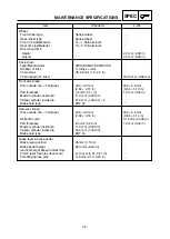 Preview for 75 page of Yamaha YZ250(V) Owner'S Service Manual