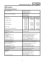 Preview for 107 page of Yamaha YZ250(V) Owner'S Service Manual