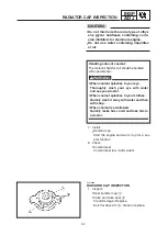 Preview for 150 page of Yamaha YZ250(V) Owner'S Service Manual