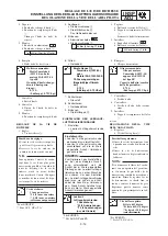 Preview for 165 page of Yamaha YZ250(V) Owner'S Service Manual