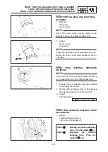 Preview for 190 page of Yamaha YZ250(V) Owner'S Service Manual