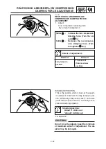 Preview for 200 page of Yamaha YZ250(V) Owner'S Service Manual